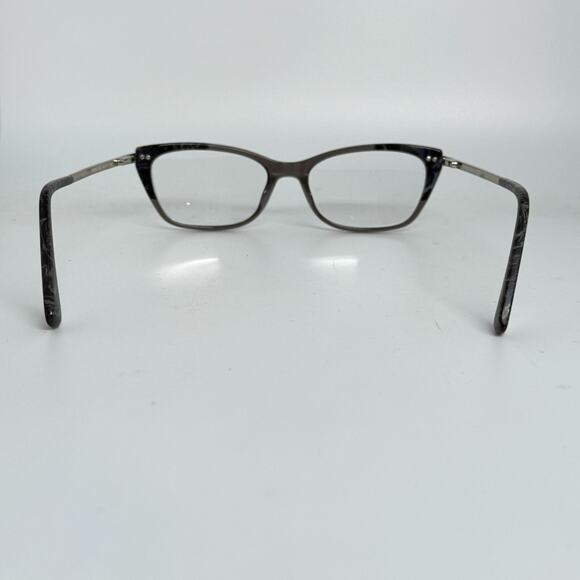 Longchamp Eyeglasses Frames LO2639 036 Clear Gray Horn Gold 52-17-140 H18142 - Picture 3 of 7